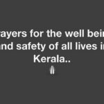 Sadha Instagram – #keralafloods #wrathofnature #staysafe #helpothersinneed