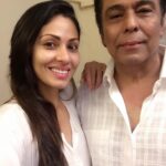 Sadha Instagram - Independence Day counts for double celebration for us as its Papa dearest birthday too! 😀🎊🎁💝