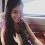 Sadha Instagram - "You'll find that life is still worthwhile, if you just smile!" Charlie Chaplin #traveltime
