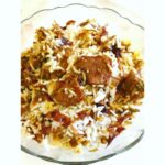 Sadha Instagram - EID MUBARAK!!! Disclaimer: NO ANIMALS WERE ABUSED OR KILLED IN THE MAKING OF THIS BIRYANI AND SHEER-KURMA!! 💚 Mock-meat biryani made with Good dot vegetarian meat and Sheer-kurma made in Soymilk! No ghee used in any recipe.. Both taste same as the conventional preparations, if not better.. Tasted and approved by a non-vegetarian on the occasion of Eid! 😀 #GoVegan #CrueltyFreeEid #LiveAndLetLive #VeganForAnimals