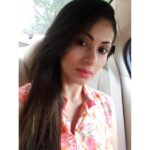 Sadha Instagram - 💕 Sorry for being MIA again 🙈 Selfie with a promise that I'll be regular 💖