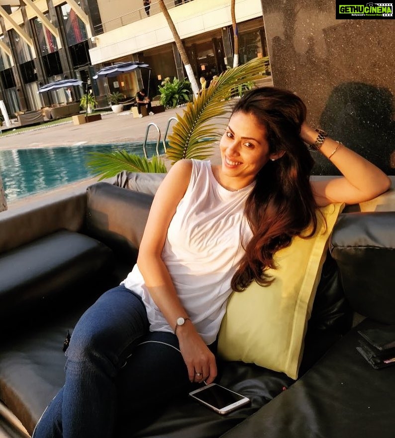 Sadha Instagram - Smile like there's no tomorrow! 😀 P.S. Sorry for being MIA! 🙈
