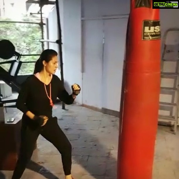 Sadha Instagram - The only reason for posting these workout videos is to promote Veganism! I decided to go Vegan only because of my love for animals but it has definitely helped me in other aspects of life too that I'd least expected. From increasing the endurance, stamina and strength to feeling light, not just physically but also mentally and spiritually. I no longer live with the guilt of torturing speechless/defenceless souls for any selfish reasons.. And health is the last thing you should be worried about when going Vegan.. Nothing can get healthier than a plant based diet! ππ± #GoVegan #ChooseCompassion #FitnessFreak #cheerstohealthyliving #LiveAndLetLive #BeKind #Vegan #IndianVegan #actorslife #bethechangeyouwanttosee #livebyexample #gym #functionaltraining #goforit #strivingforperfection P.S.: The kicks need to go higher, working on it! π¬