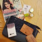 Sadha Instagram - Thank you @vegplanetmag for this lovely goodie bag!! I'm humbled.. All the brands that are eco-friendly and compassionate, please take a bow! You guys are what we need now! Beauty and fashion need not come at the price of another sentient beings life.. #crueltyfree #vegan #ethicalvegan