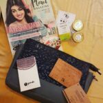 Sadha Instagram – Thank you @vegplanetmag for this lovely goodie bag!! I’m humbled.. All the brands that are eco-friendly and compassionate, please take a bow! You guys are what we need now!
Beauty and fashion need not come at the price of another sentient beings life.. #crueltyfree #vegan #ethicalvegan
