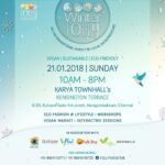 Sadha Instagram – Helloo Chennai Makkalle!! If you are making plans for this Sunday, my humble request to check this out.. You won’t regret a bit! #ecofriendly #vegan