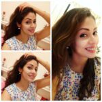 Sadha Instagram – #happynewyear #2018goals #bekind 
Make someone smile today, each day.. Stay happy and spread happiness!