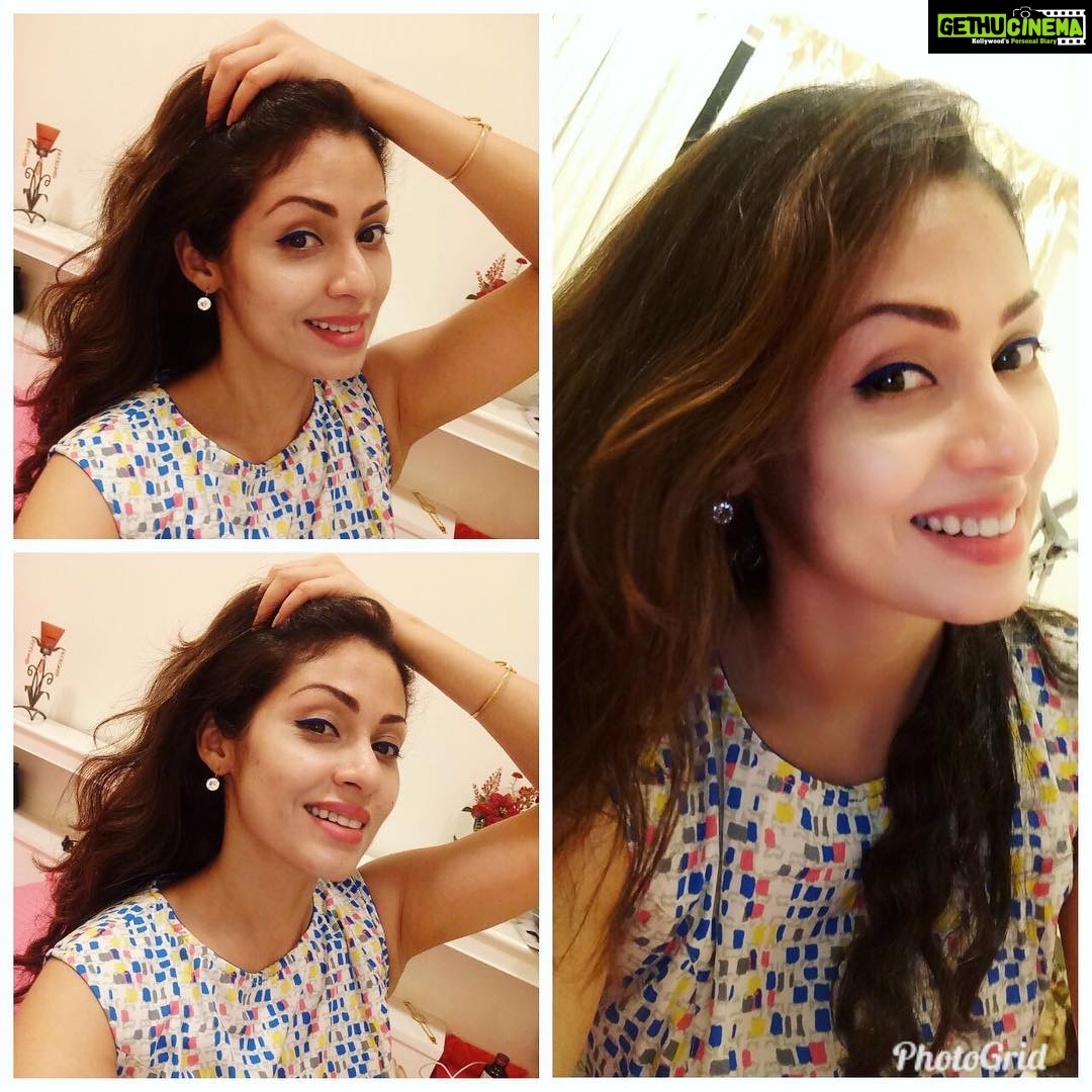 Sadha Instagram - #happynewyear #2018goals #bekind Make someone smile today, each day.. Stay happy and spread happiness!
