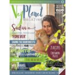 Sadha Instagram - This interview was so different and special from all the interviews I've done so far! Also features me with my boy Shera on the cover! 😍 A special thanks to everyone associated.. @vegplanetmag Niranjan, Irfan and Filip 😄 #proud #vegetarian soon to be a #vegan #animallover #compassionate #crueltyfree #guiltfree