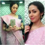 Sadha Instagram - #homely #torchlight #selfie #selfietime #selfiecollage #morningpost #kollywood #southindian #cinema #lovepink 💗