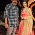 Sadha Instagram - With the legend, Rajamouli sir! 😄😄😄 #happysunday