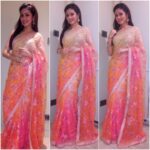 Sadha Instagram – #saree #love #indian #indiantradition ☺️