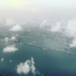 Sadha Instagram – Chennai-Mumbai-Chennai #crazyday #fromthesky #fromthetop ✈️✈️✈️ #sea #clouds and #thecityofmumbai Back to Chennai, where I started my day from!!!