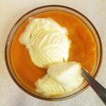 Sadha Instagram - The best way to beat the heat!! Aamras with a huge dollop of #vanilla #icecream 😍