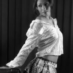 Sadha Instagram - Love black n whites!! Pic courtesy: Sangeeth Sivan sir!!!