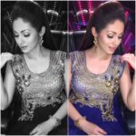 Sadha Instagram - #colour or #blackandwhite ??? #judge #danceshow #realityshow #lovedance #entertainment #fun #semifinals 💃💃💃