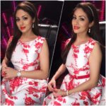 Sadha Instagram - #judge #realityshow #danceshow #semifinals #lovedance #fun #entertainment #dontmissout 😄 💃💃💃