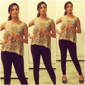Sadha Instagram - #mırrorselfie #selfiecollage #selfietime #fromlastnight