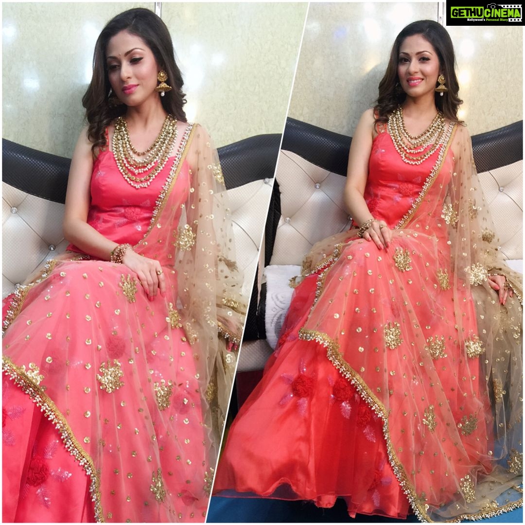 Sadha Instagram - Grand finale of Dhee! #judge #danceshow #realityshow #entertainment #fun #grandfinal #lovedance #dontmissout 😄😄😄