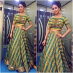 Sadha Instagram – #goodmorning #judge #realityshow #danceshow #dontmissout #entertainment #fun 😄😄😄 Outfit courtesy: @Swatig1404