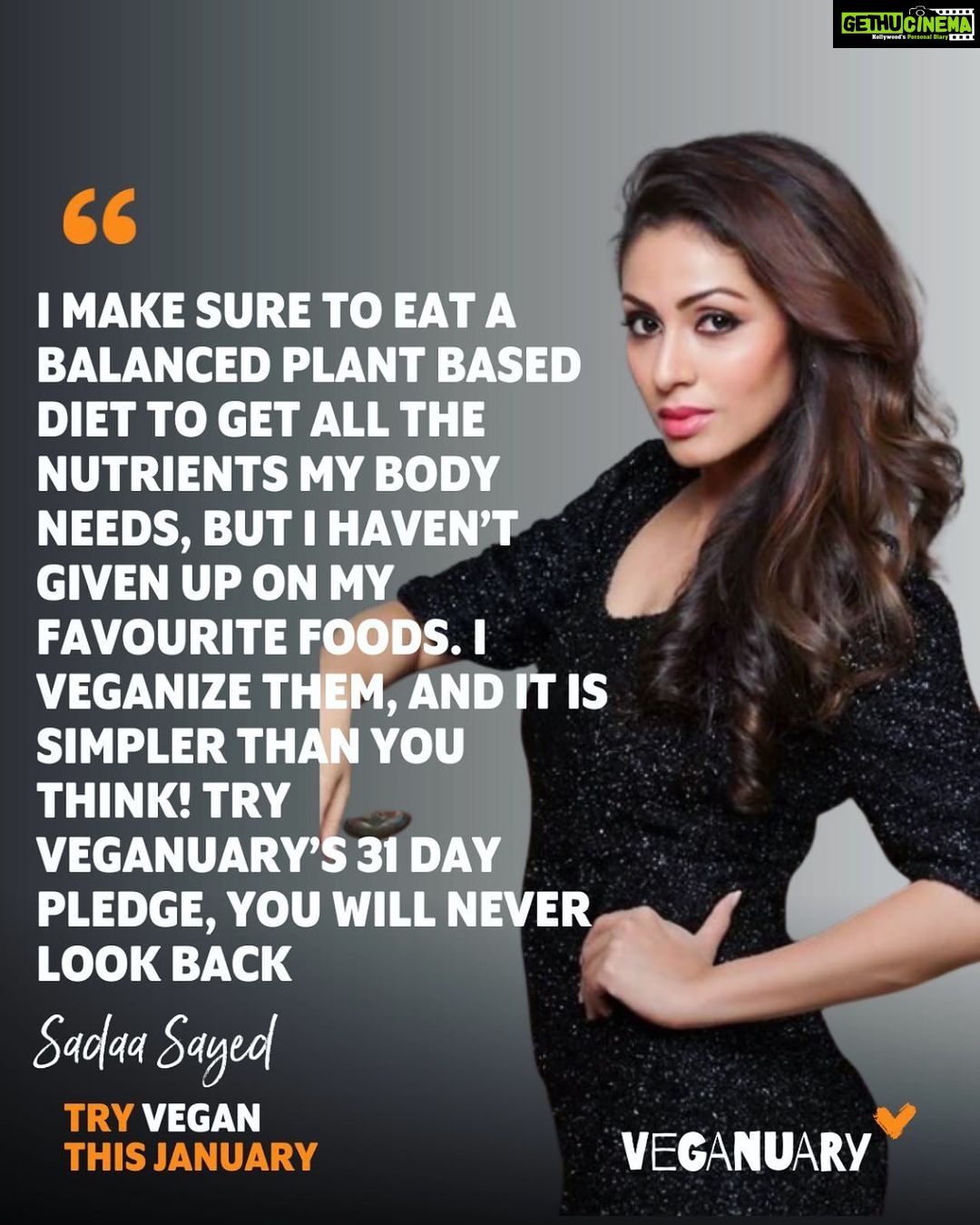 Sadha Instagram - Thank you @veganuary.india šš± We are super happy to announce @sadaa17 as Veganuary ambassador! Sadaa is not only a gorgeous actor on screen, but is also the founder of the fully vegan @earthlings.cafe in Mumbai. Having been vegetarian from childhood, she turned vegan to spare the misery to cows and calves in the dairy industry. She has the kindest heart and does not miss an opportunity to speak out for animals. Join Sadaa and try vegan this January. Sign up with the link in bio! @veganuary.india #VeganuaryIndia #Veganuary2022 #mumbaivegans #vegansofindia #veganlife #ethicalvegan #veganlifestyle Earthlings Cafe