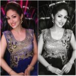 Sadha Instagram - #colour or #blackandwhite ??? #judge #danceshow #realityshow #lovedance #entertainment #fun #semifinals 💃💃💃