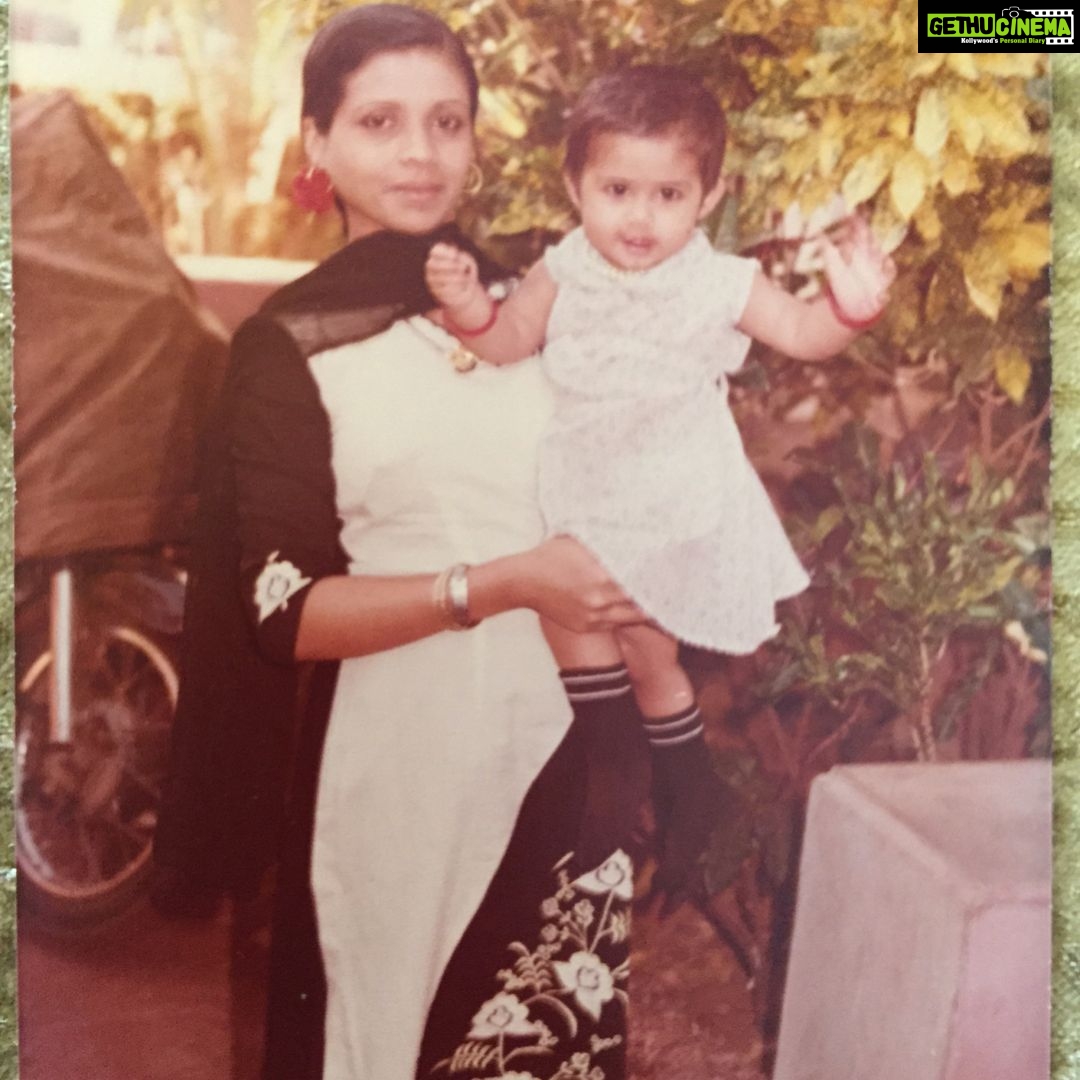 Sadha Instagram - #happymothersday to all the mothers out there! My mother has been my greatest teacher. She thought me values, morals and compassion! I definitely wouldn't be what I'm if she wasn't the one! Love u maa! 🙏❤️