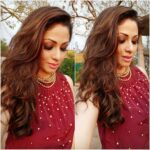 Sadha Instagram - #selfietime #selfie #selfiecollage #curlsareback #hairytales