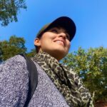 Sadha Instagram - You don’t get a happy life, you make one!!! 🤍💙💚 #happiness #safari #love #tigers #wildlife #naturelover #kanha #tigersofkanha #blessed #lifeisgood #travel #adventure #kanhanationalpark #kanhatigerreserve Kanha National Tiger Reserve Forest