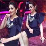 Sadha Instagram - #judge #danceshow #realityshow #lovedance #weekend #entertainment #fun #semifinals 😄