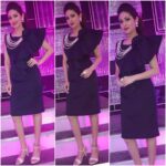 Sadha Instagram – #semifinal round on Jodi no.1 
#judge #realityshow #danceshow #weekend #entertainment #fun #lovedance #racetofinals