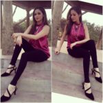 Sadha Instagram - #lookoftheday!!!