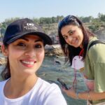 Sadha Instagram - Happiness is being with like-minded people!!! 😀 #girlstrip #tourist #travelmode #lifeisgood #happiness #blessed #lovemylife Dhuandhar Waterfall, Jabalpur