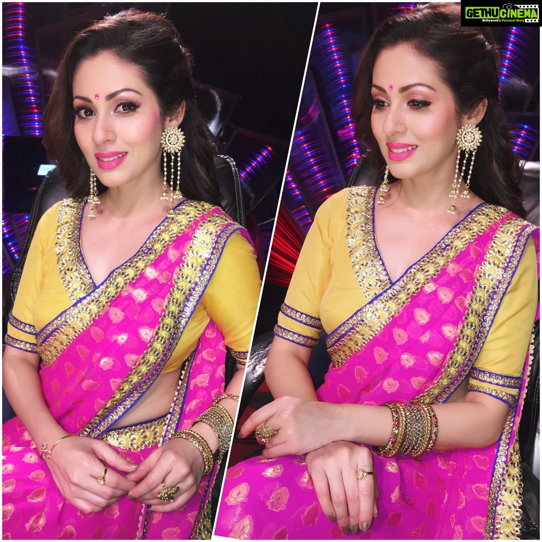 Sadha Instagram - Ugadhi special!! #indiantradition #indianfestival #lovepink 💗💖 #selfdesigned #selfstyled