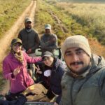 Sadha Instagram – Happy faces!!! 😃😃😃

Last minute booking in Kanha for Safaris! Many said won’t happen as Kanha is busy! Got 2 Days & 4 Safaris! 
Many said sighting in Kanha is difficult! 
Buttt… 
6 Tigers in 4 Safaris! We have broken Kanha records officially! 🐅🐅🐅🐅🐅🐅💃🏻💃🏻

Tigers sighted: 
1) Z1 ( In Kasli enroute Sarhi Zone ), 
2) Yuvraj ( Head -On, Dominant Male, Sarhi Zone ), 
3) Jr. Bajrang ( Head-On, Dominant Male, Kanha zone), 
4) Naina ( Dominant Female, Kanha Zone), 
5) Neelam ( Kanha Zone ) & 
6) M3 ( In Kasli enroute Sarhi Zone )

Thanks to @safari_with_shyam our driver & Niranjan Roy, our guide for a unforgettable experience! 
Eternally grateful to @ravi_bandhavgarh for making this possible! 🙏🙏🙏

@nandita_heggde  Our Number 8 worked!!! 🙈🙈🙈

#kanha #tiger #safari #tigersofkanha #kanhanationalpark #tigersofmp #mptourism #kanha #lifeisgood #blessed #happiness #adventure #travel #tigersofindia #indiansafari #experience #kanhatigerreserve Kanha National Tiger Reserve Forest