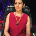 Sadha Instagram - #judge #realityshow #danceshow #entertainment #fun #lovedance 💃💃💃