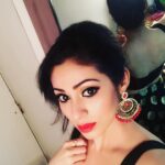 Sadha Instagram - #selfie #selfietime 😄
