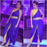 Sadha Instagram - #judge #realityshow #danceshow #weekend #entertainment #fun #lovedance 💜💙