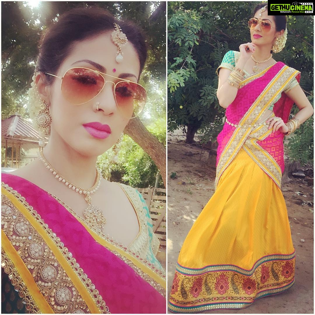 Sadha Instagram - #happysankranti #happypongal 😄
