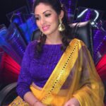Sadha Instagram - #judge #danceshow #realityshow #entertainment #lovedance 💛