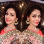 Sadha Instagram - #judge #realityshow #danceshow #weekend #entertainment #lovedance #celebration 💃💃💃