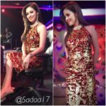 Sadha Instagram - #judge #danceshow #realityshow #entertainment #weekend #fun 💃💃💃