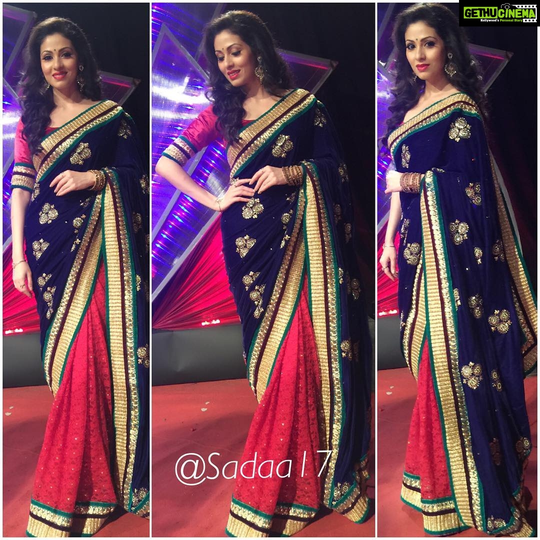 Sadha Instagram - #realityshow #danceshow #entertainment #lovedance #judge ❤️