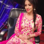 Sadha Instagram - #danceshow #realityshow #entertainment #judge #lovedance 💕💞💖
