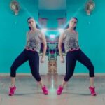 Sadha Instagram - #lovedance #practice 😄