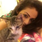 Sadha Instagram - Preparing to say #goodbye to this little one who is going to his #foreverhome tomorrow.. #rescue & #foster 😘❤️