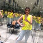 Sadha Instagram - 😄#posing #mirrorselfie