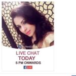 Sadha Instagram – #happydassera 😄  see you guys on #fblive in the evening 🙏🙏🙏 www.facebook.com/actresssadha