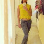 Sadha Instagram – #mirrorselfie #selfietime 😄
