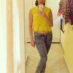 Sadha Instagram - #mirrorselfie #selfietime 😄